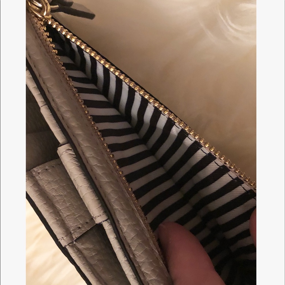 ♠️ KATE SPADE Long Wallet - Gray - Picture 7 of 7